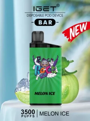 IGET BAR – MELON ICE – 3500 PUFFS