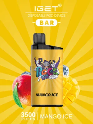 IGET BAR – MANGO ICE – 3500 PUFFS
