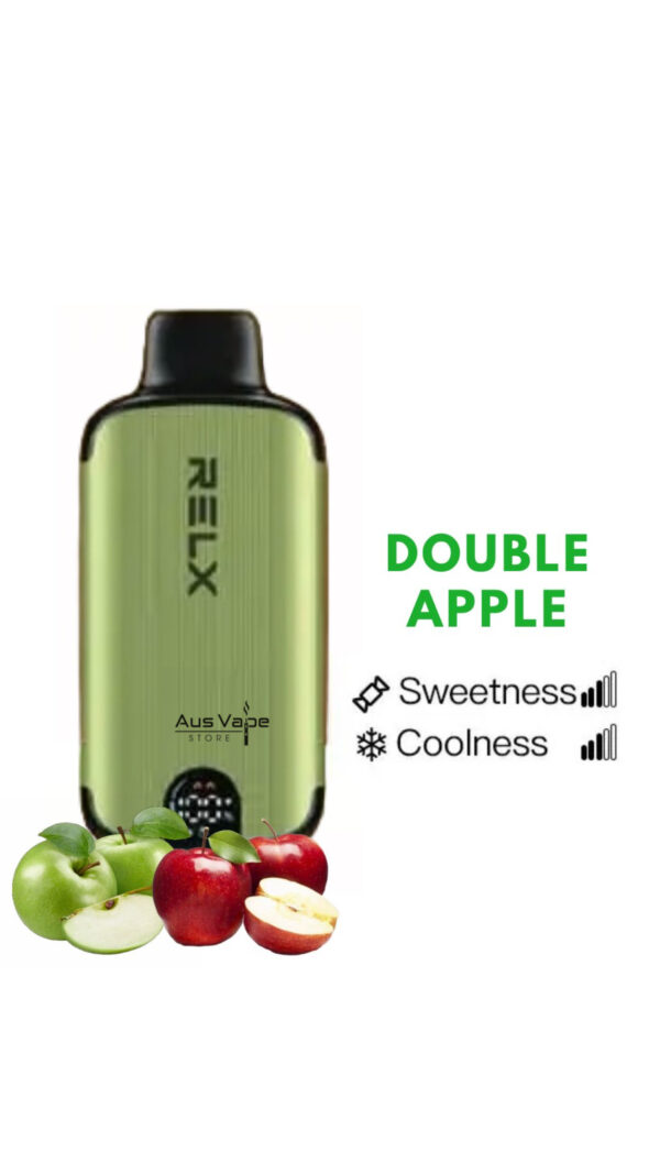 RELX MAGICGO – DOUBLE APPLE – 8000 PUFFS