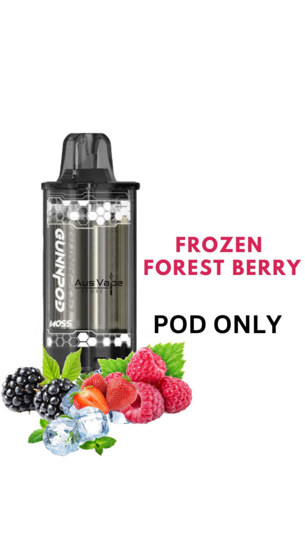 GUNNPOD MOSS POD - FROZEN FOREST BERRY - 8000 PUFFS