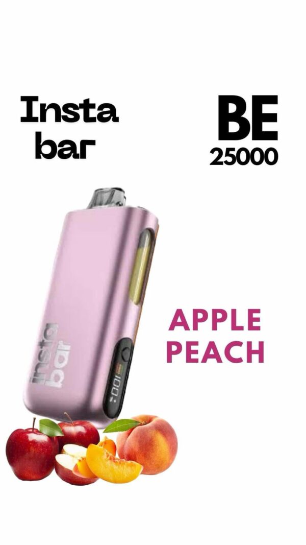 INSTA BAR - APPLE PEACH - BE25000 PUFFS