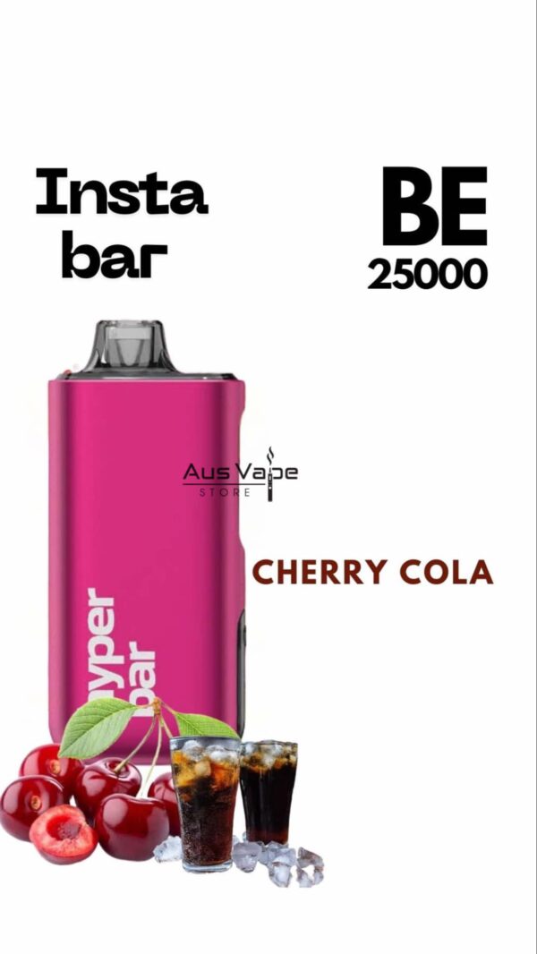 INSTA BAR - CHERRY COLA - BE25000 PUFFS