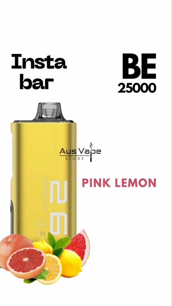 INSTA BAR - PINK LEMON - BE25000 PUFFS