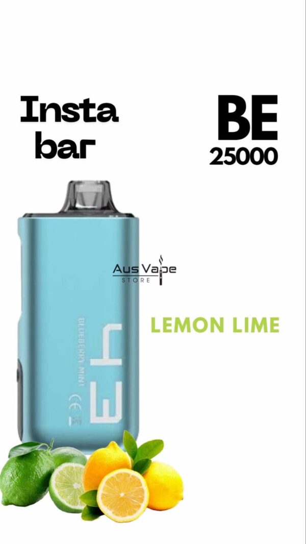 INSTA BAR - LEMON LIME - BE25000 PUFFS