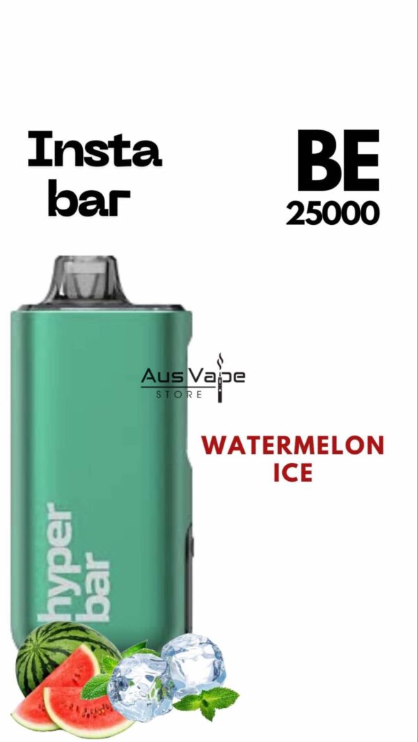 INSTA BAR - WATERMELON ICE - BE25000 PUFFS