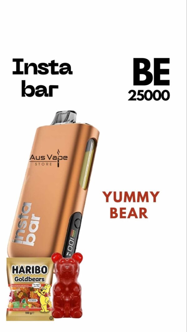 INSTA BAR - YUMMY BEAR - BE25000 PUFFS