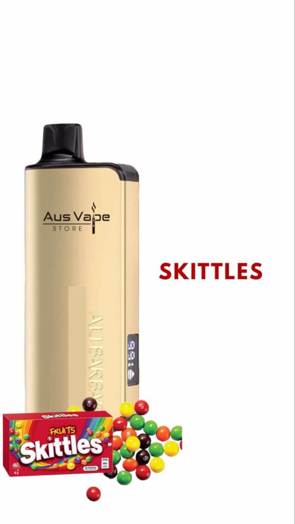 ALIBARBAR INGOT – SKITTLES – 9000 PUFFS