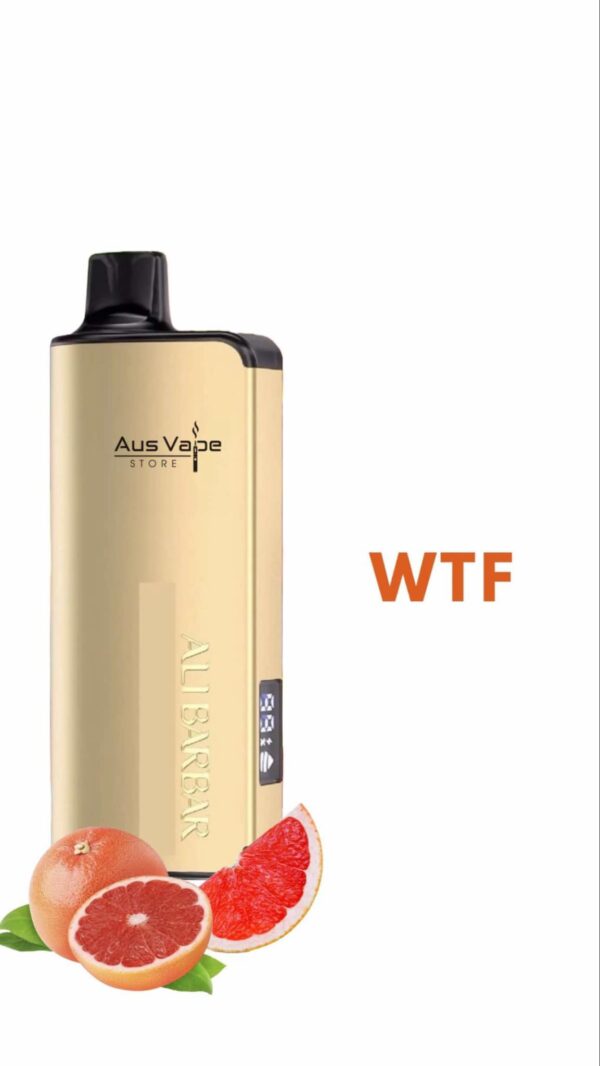 ALIBARBAR INGOT – WTF – 9000 PUFFS