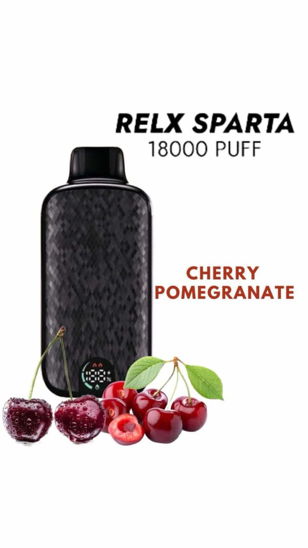 RELX SPARTA - CHERRY POMEGRANATE - 18.000 PUFFS