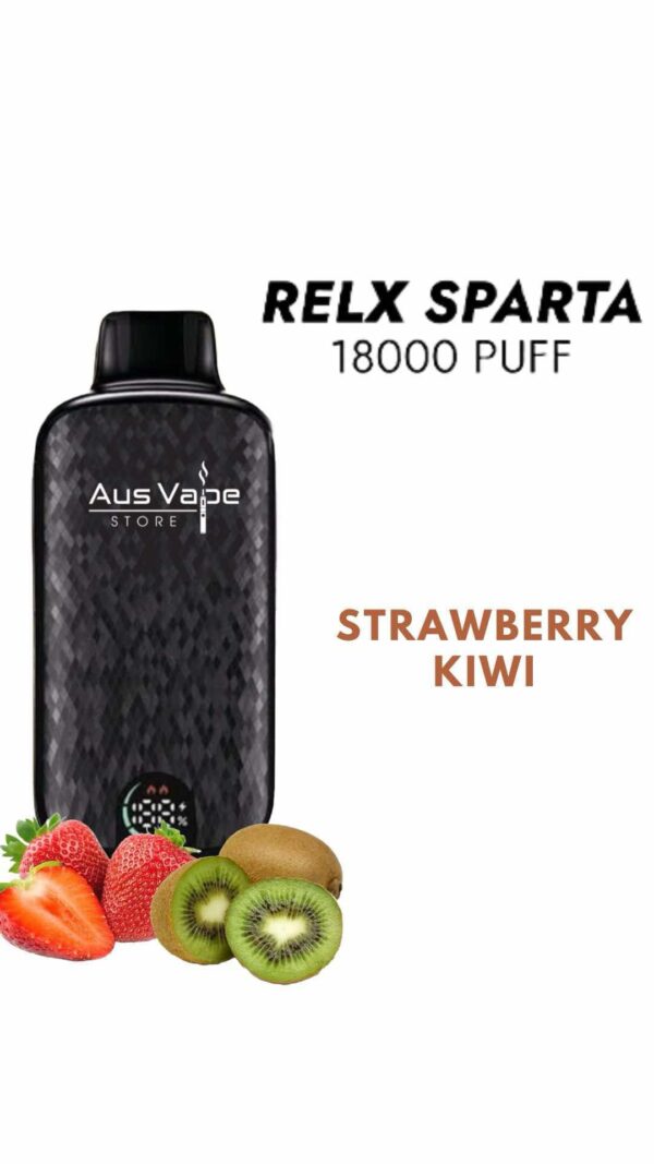 RELX SPARTA - STRAWBERRY KIWI - 18.000 PUFFS