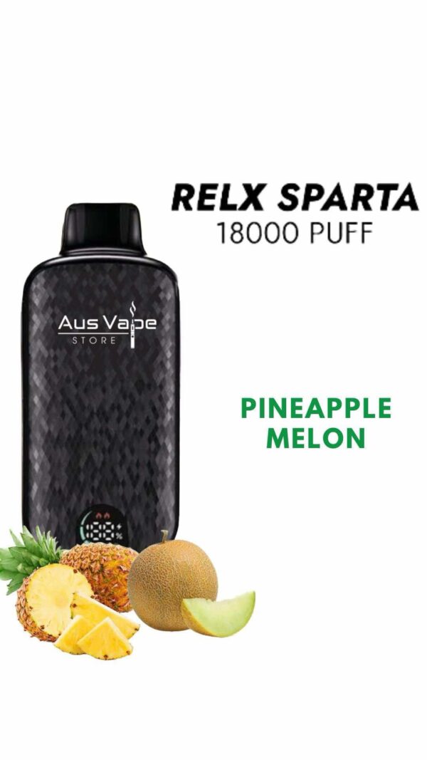 RELX SPARTA - PINEAPPLE MELON - 18.000 PUFFS