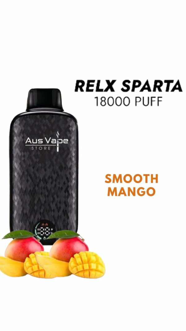 RELX SPARTA - SMOOTH MANGO - 18.000 PUFFS