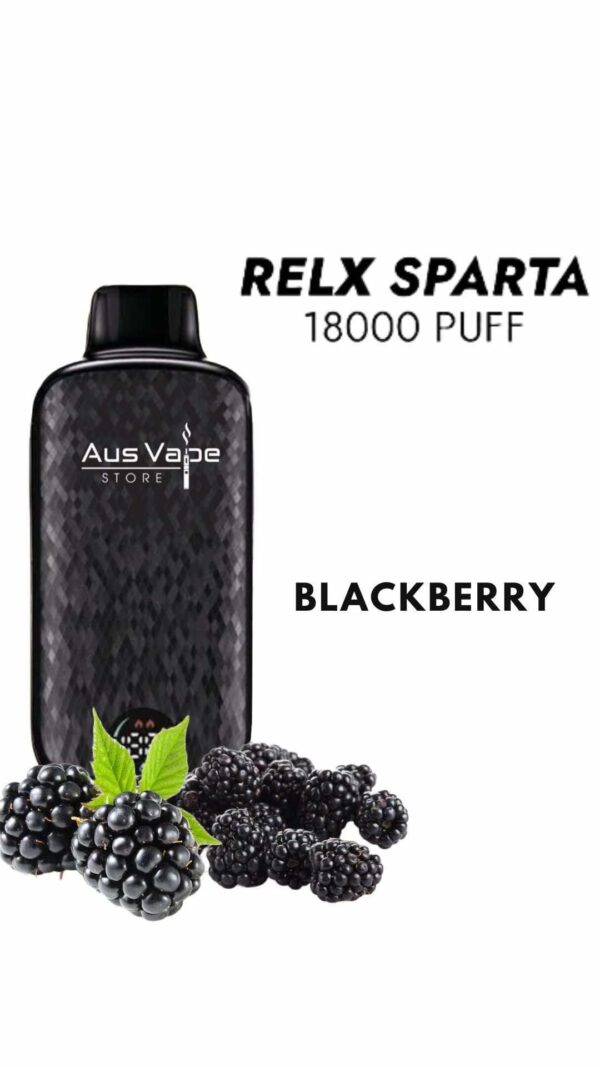 RELX SPARTA - BLACKBERRY - 18.000 PUFFS