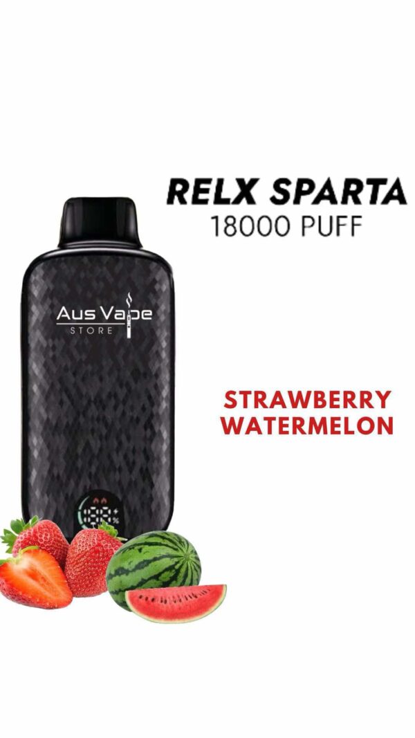 RELX SPARTA - STRAWBERRY WATERMELON - 18.000 PUFFS