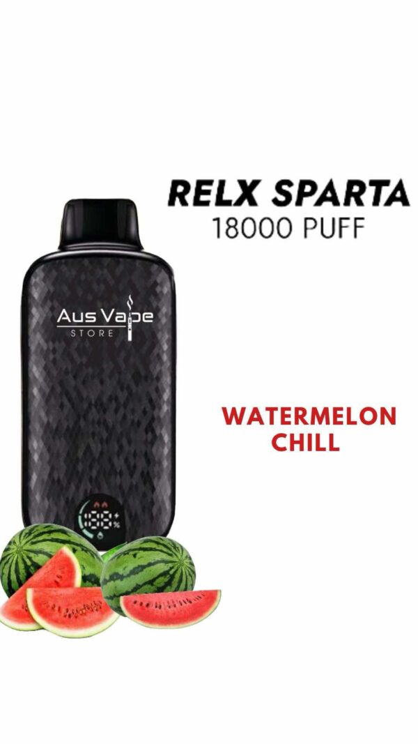 RELX SPARTA - WATERMELON CHILL - 18.000 PUFFS