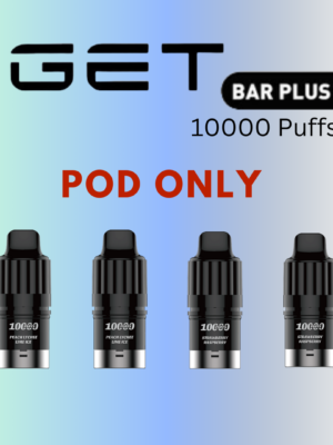 BULK 10 PCS – IGET BAR PLUS S3 POD 10000 PUFFS – CAN MIX FLAVOURS